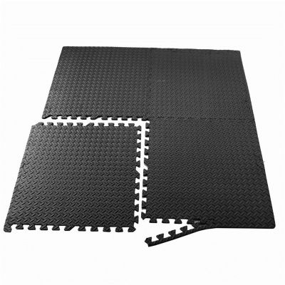 12''*12'' EVA Foam Tiles Eco Friend Puzzle Exercise Floor Mat Non slip Exercise Equipment Mat with Carton Package for Home