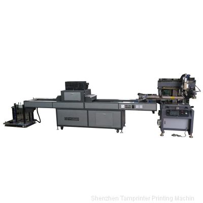 TM-Z2A Screen printing machine Automatic Membrane Switch Screen Printing Set
