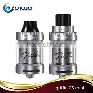 2016 Newest releaseed vape Black GeekVape Griffin 25 Mini with 18mm build deck in Stock