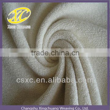 decorative sofa fabric,100 polyester fleece fabric