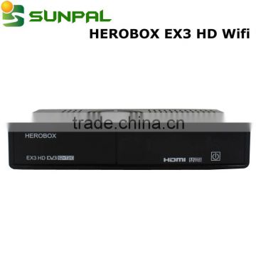 Herobox EX3 Upgraded version better tuner than magicbox mg4 hd