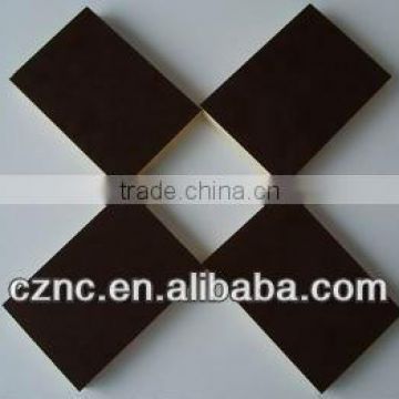 exported brown/black film faced plywood
