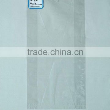 Transparent Side Gusset Packing Bag Durable Recyclable