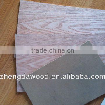 1220x2440mm Red oak veneer plywood