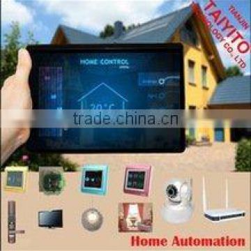 TYT Energy Saving home Domotica 2.4G ultra high frequency building automation system brushed metal Zigbee home automation system