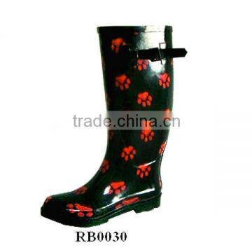 Ladies' Rubber Rain Boots