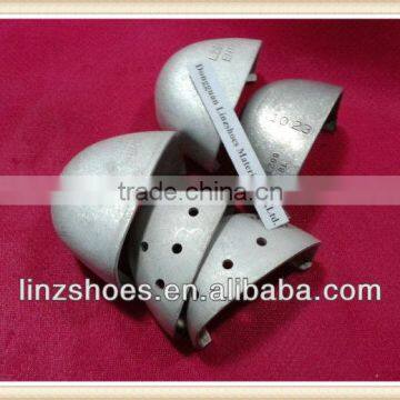 Aluminum safety Toe caps for leather working shoes