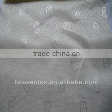 home textile mattress cheap tricot knit fabric 100 polyester tricot warp knitting fabric (15240-1A)