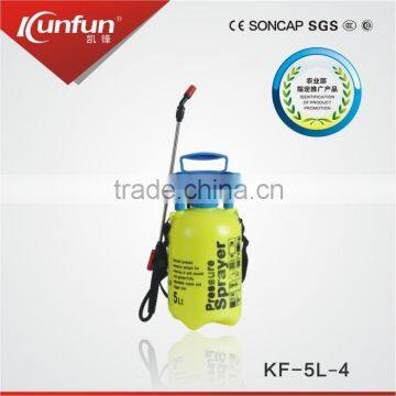 2015 Factory customized plastic pump up sprayer