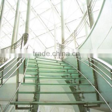 laminated glass stair treads