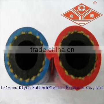 Red oxygen hose blue acetylene hose of china