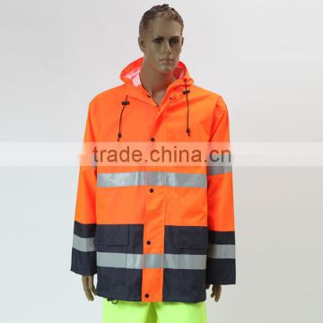 Polyester fabric custom safety work wear wholesale low price in china
