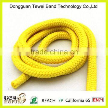 Wax rope necklace,steel duplex wire rope clip