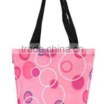 Recycling Oxford Zipper Tote Bag for Shopping