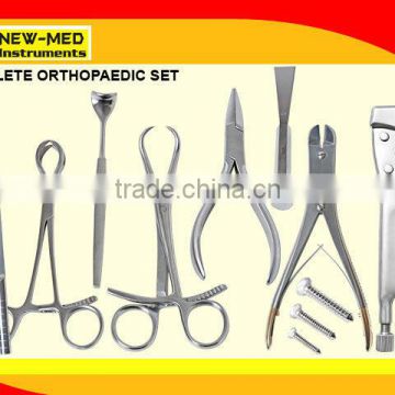 Complete Orthopaedic Set Surgical Instruments Set General Surgery Instrument Set Complete Orthopaedic Set