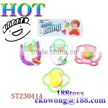 plastic baby bell baby toys