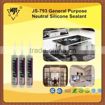 Cold Vulcanization Rubber-like Surface Universal Neutral Silicone Sealant