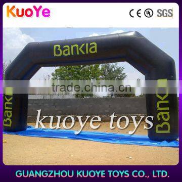 cheap inflatable arch for entrance/final line, inflatable race arch, inflatable advertising arch