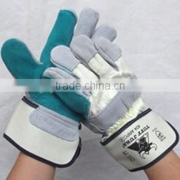 [Gold Supplier] HOT ! Wholesale leather safety gloves