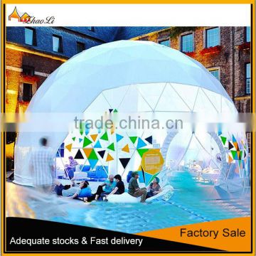 2016 Newest Design Outdoor Geodesic Dome /Outdoor Big Dome Tent Wholesale