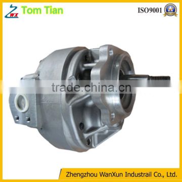 Imported technology & material hydraulic gear pump: 705-21-43010 for bulldozer D475A-1