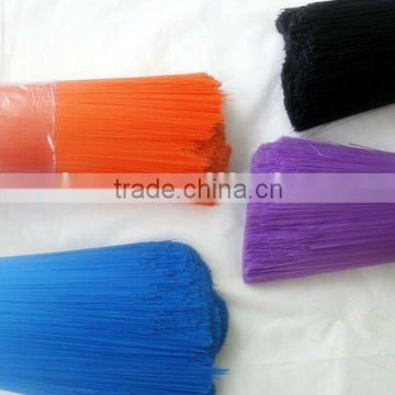 plastic bristles polyester monofilament for broom FACTORY DIRECT WHOLESALE brush monofilament for brooms brush of HIGH QUALITY