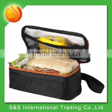 2016 new style fashion customized insulated lunch bag