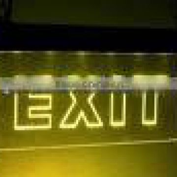 LED Luminous Exit Signage Acrylic signboard
