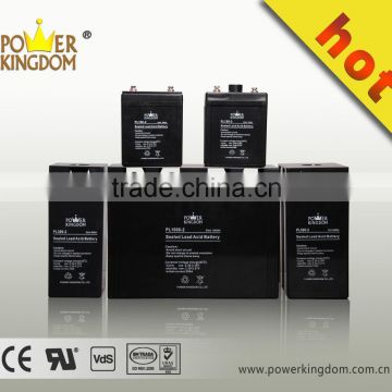 Large power lead acid battery 2v 800ah agm battery with lowest price