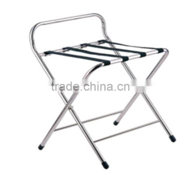 Stainless stell Luggage rack for hotel