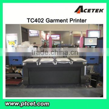1.2m width Digital Direct To Garment T-shirt printing Machine Prices with dx5 head