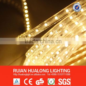 2014 Wholesales High Quality Hot Sell Yellow Waterproof Flexible LED Strip 5m/roll 300LEDs 5050SMD