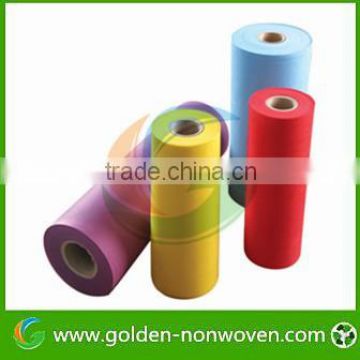 35m rolls non woven disposable fabric small rolls nonwoven