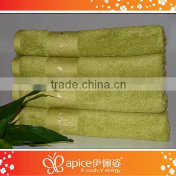 Cotton Bamboo blended material compressed bamboo towel