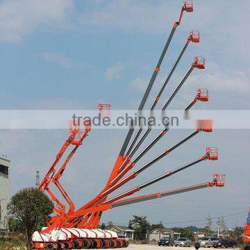 4m-42m self-propelled aerial work platform