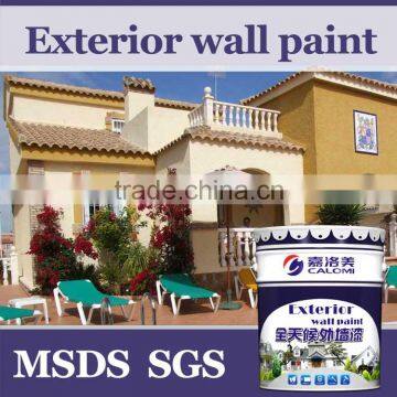 Calomi Non Toxic Anti-UV Exterior Wall Paint