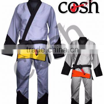 Martial Arts Uniforms BJJ Gi Brazilian Uniforms 100% Cotton Brazillia Jiu Jitsu kimonos Supplier - Bjj-7937 -S