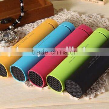 Shenzhen New Products Powerbank Bluetooth Speaker with 4000mAh Capacity Wireless Speaker for mobile phone