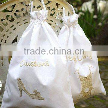 embroidery shoe bag