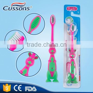 2018 China supplier clean teeth toothbrush children