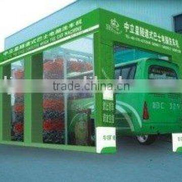 Tunnel car washing machine for cars and suv with CE and ISO 9001