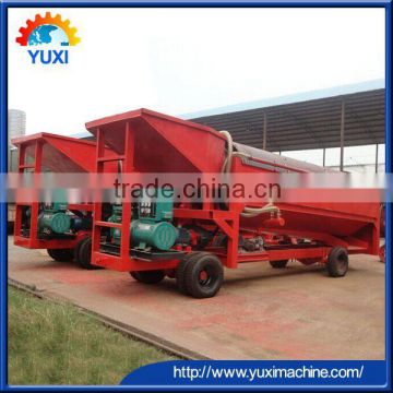 2016 Mini Alluvial Placer Gold Mining Trommel Gold Washing Plant Mobile Gold Wash Plant Mining Trommel Wash Plant For Sale