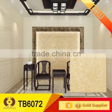 600x600mm Cheap marble price 3d flooring Tiny Houses (TB6072)                        
                                                Quality Choice