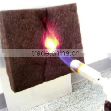 Light weight processing carbon fiber for sound absorbing mats