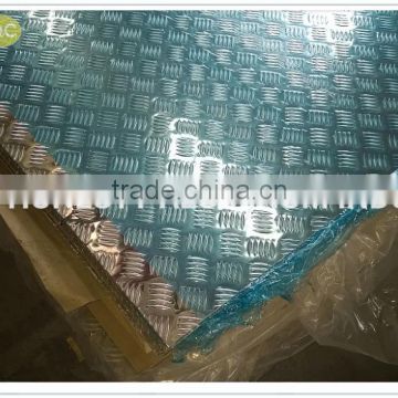 aluminum chequered sheet 5052 for bus floor