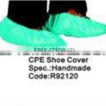 disposable CPE shoe cover/disposable PE shoe cover/disposable shoe cover