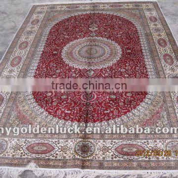 6x9 double knotted persian design 400L hand knotted persian carpet