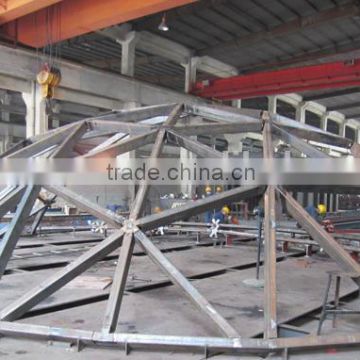 dome roof steel structure projects