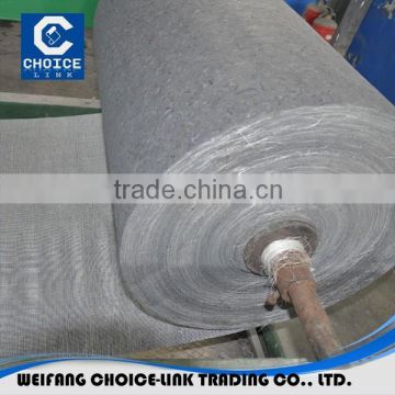 fiberglass mat as reinforcement for water proofing membrane