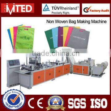 Full Automatic Ultrasonic Welding Machine/Ultrasonic Sealing Machine/Bag Making Machine for Nonwoven